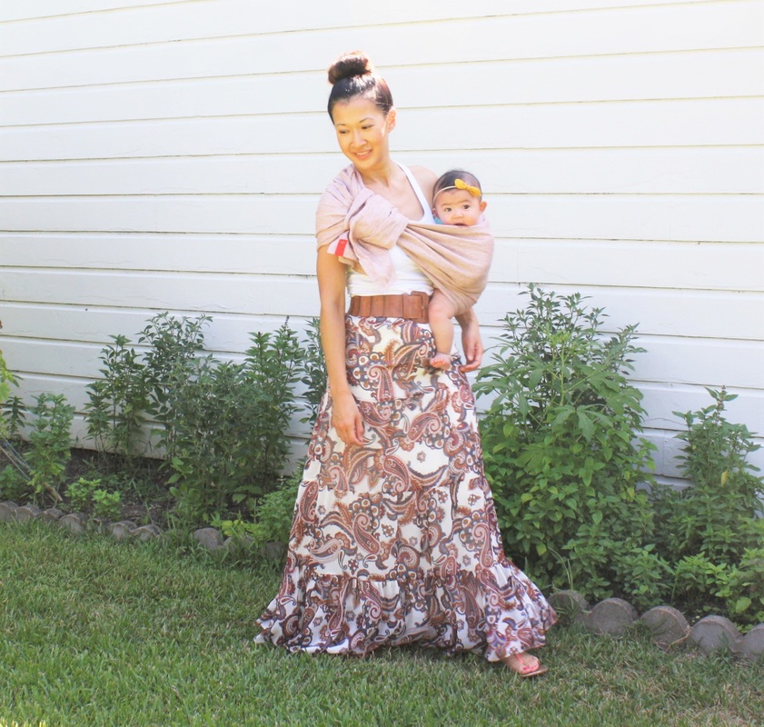 sakura bloom ring sling review