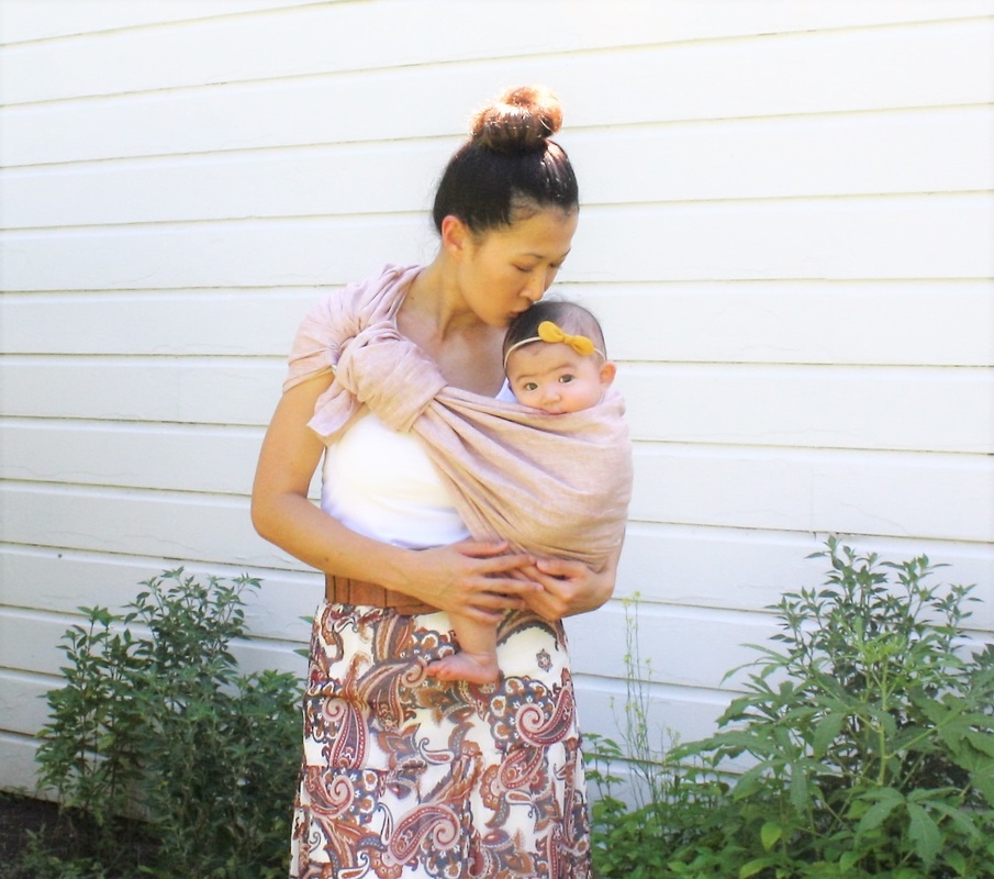 sakura bloom ring sling