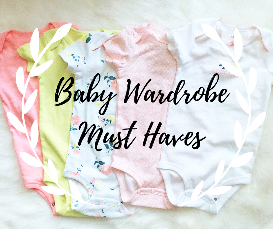 baby clothes must haves