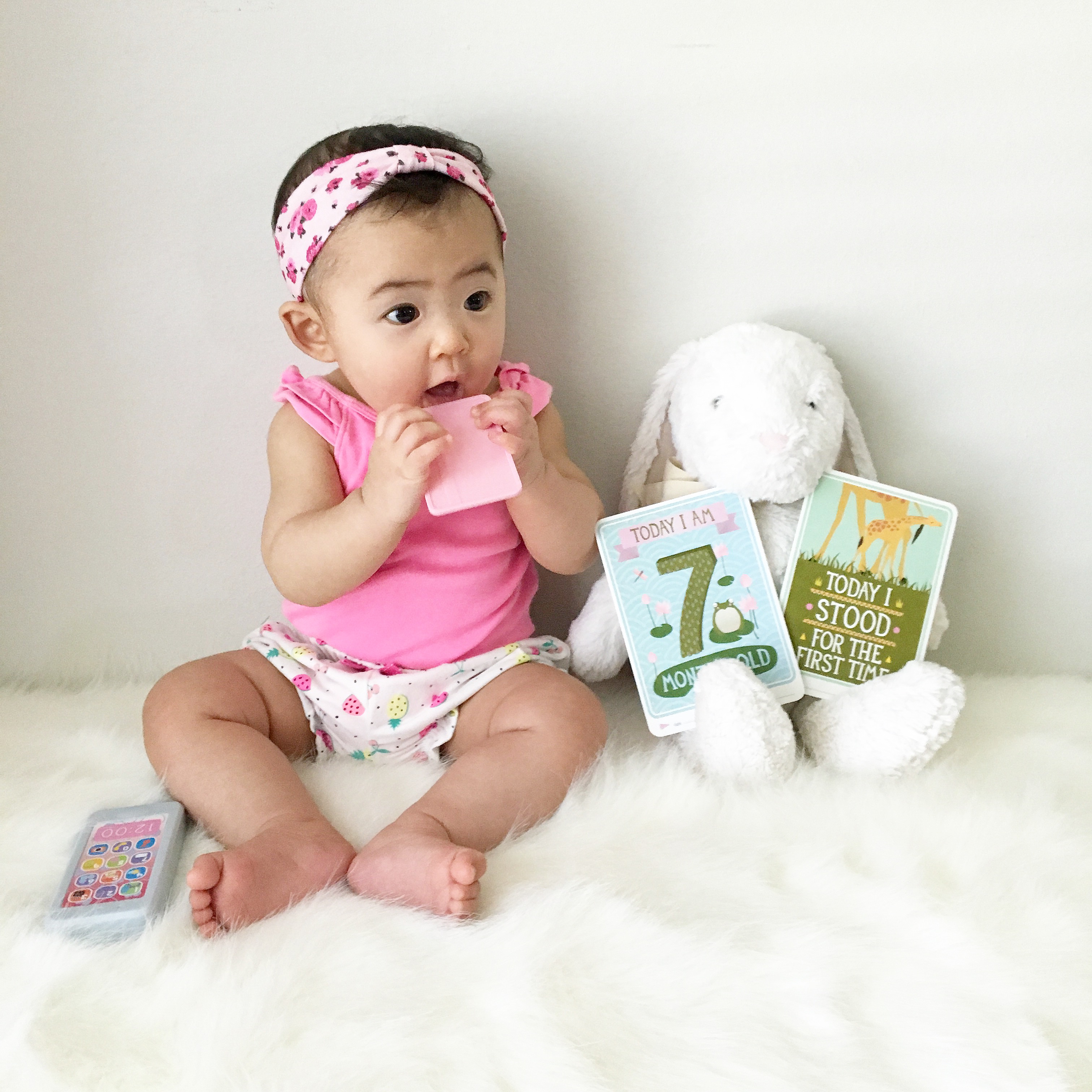 7 month complete baby