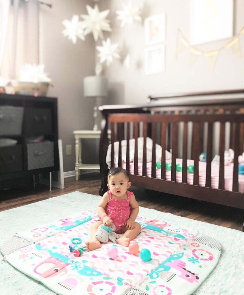 5 in 1 ball activity play gym