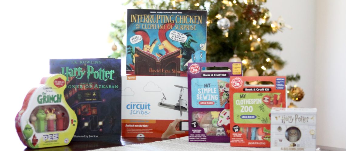kids holiday gift guide with babbleboxx