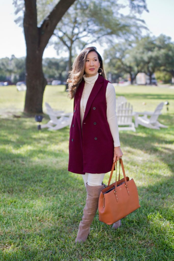 3 Ways To Wear A Long Vest A Beautiful RAWR